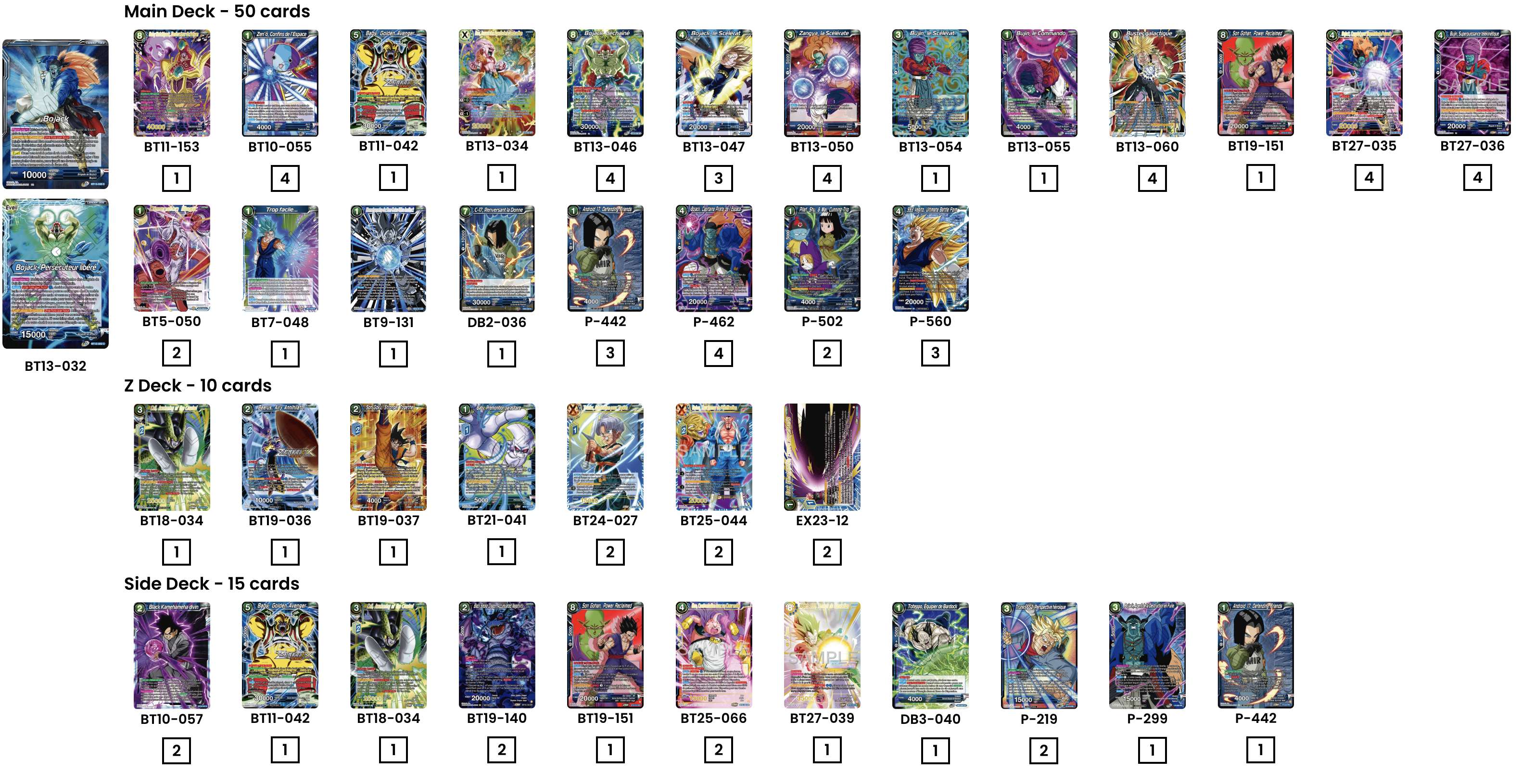 Decklist de Erick Hernandez