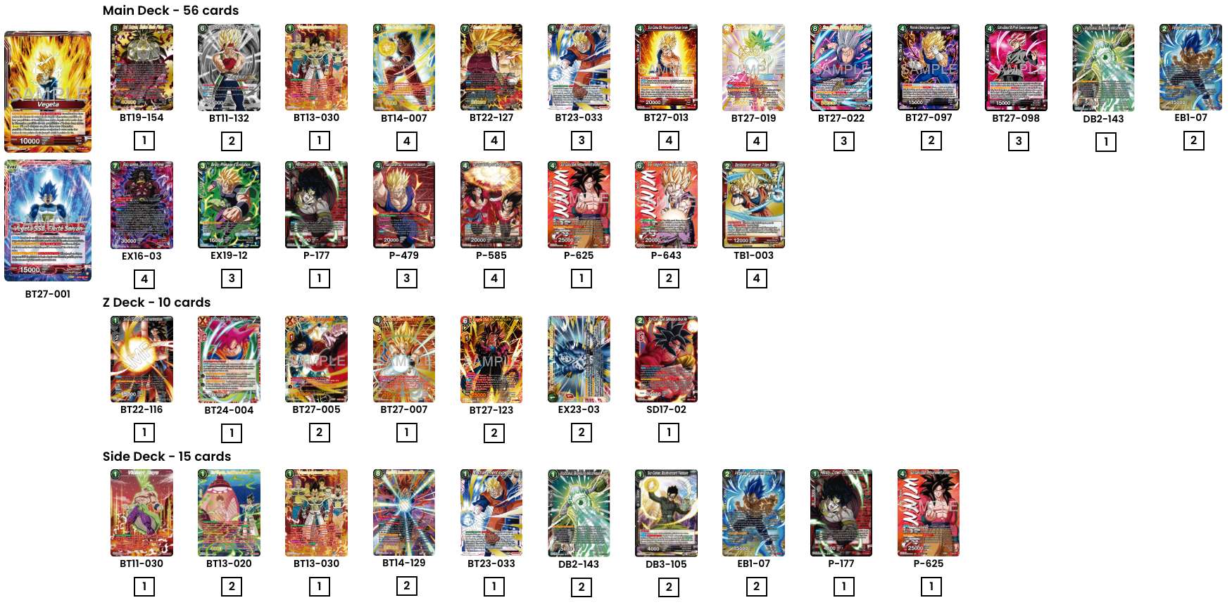 Decklist image · Jose Casado