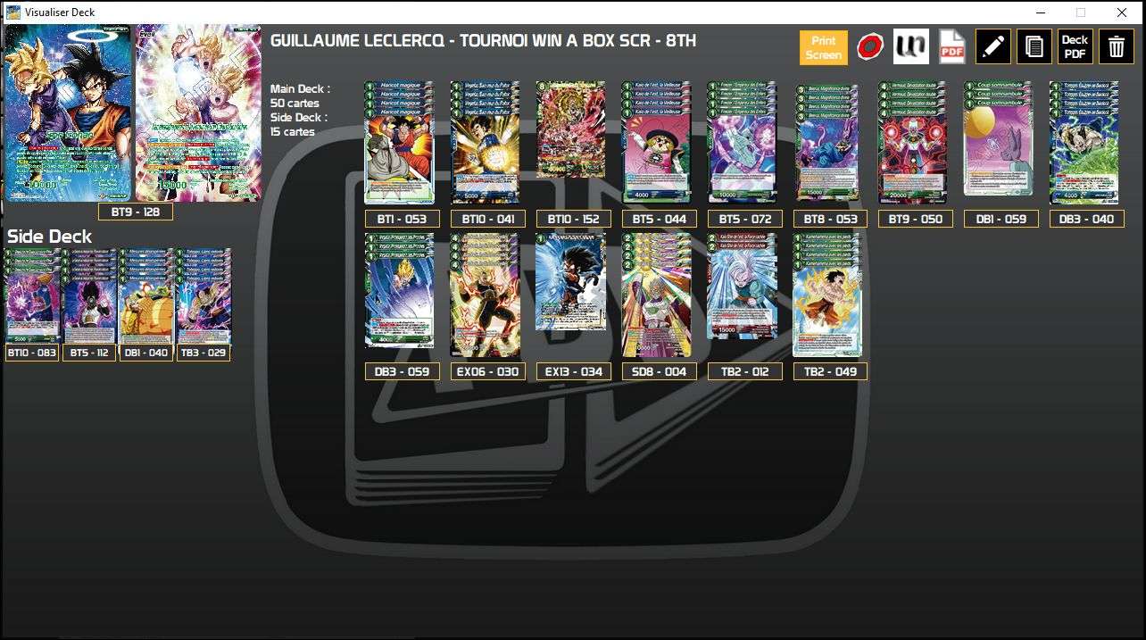 Decklist image · Guillaume Leclercq
