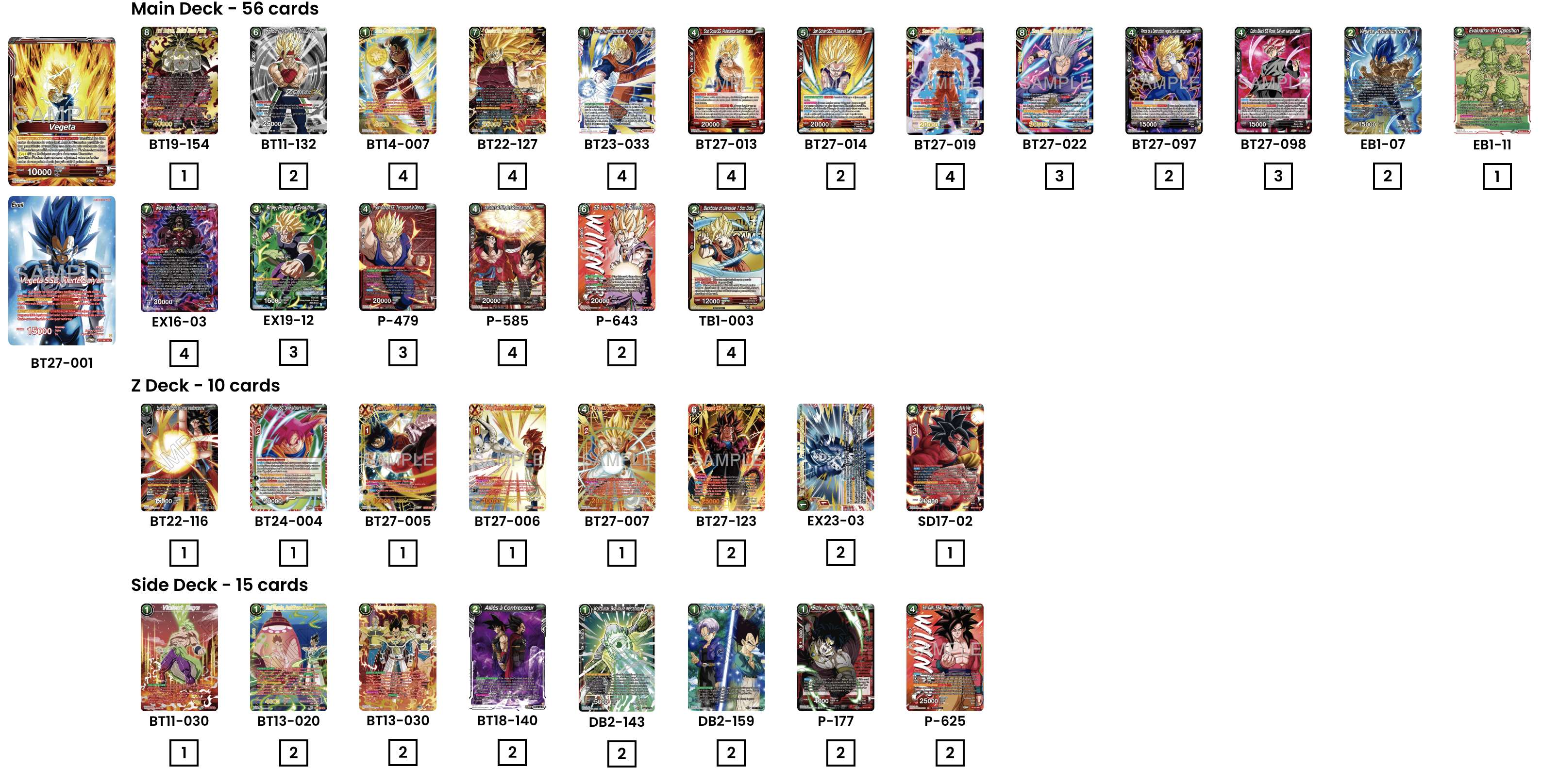 Decklist image · Antonio Matamoros Gomez