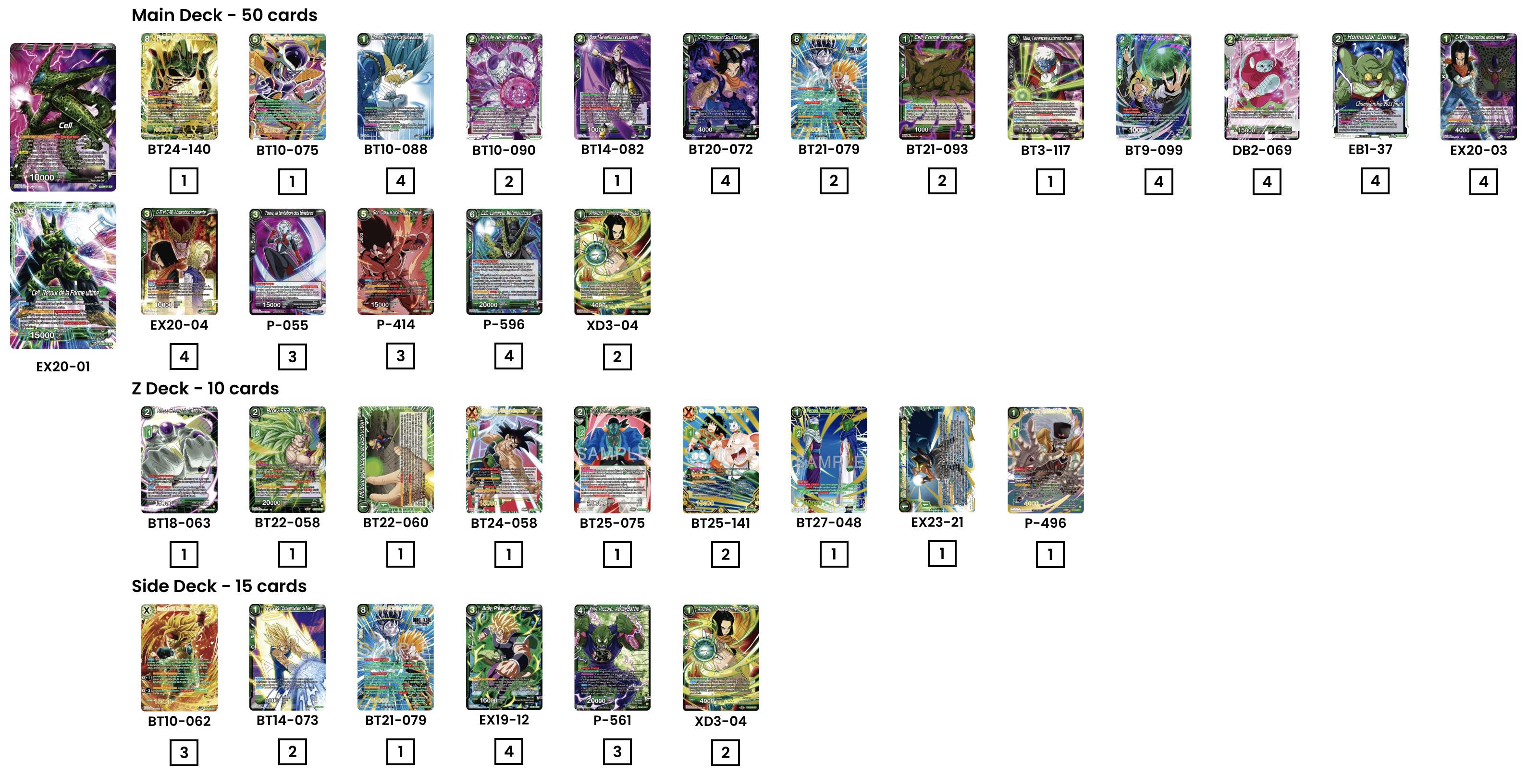 Decklist image · Baptiste Arnault