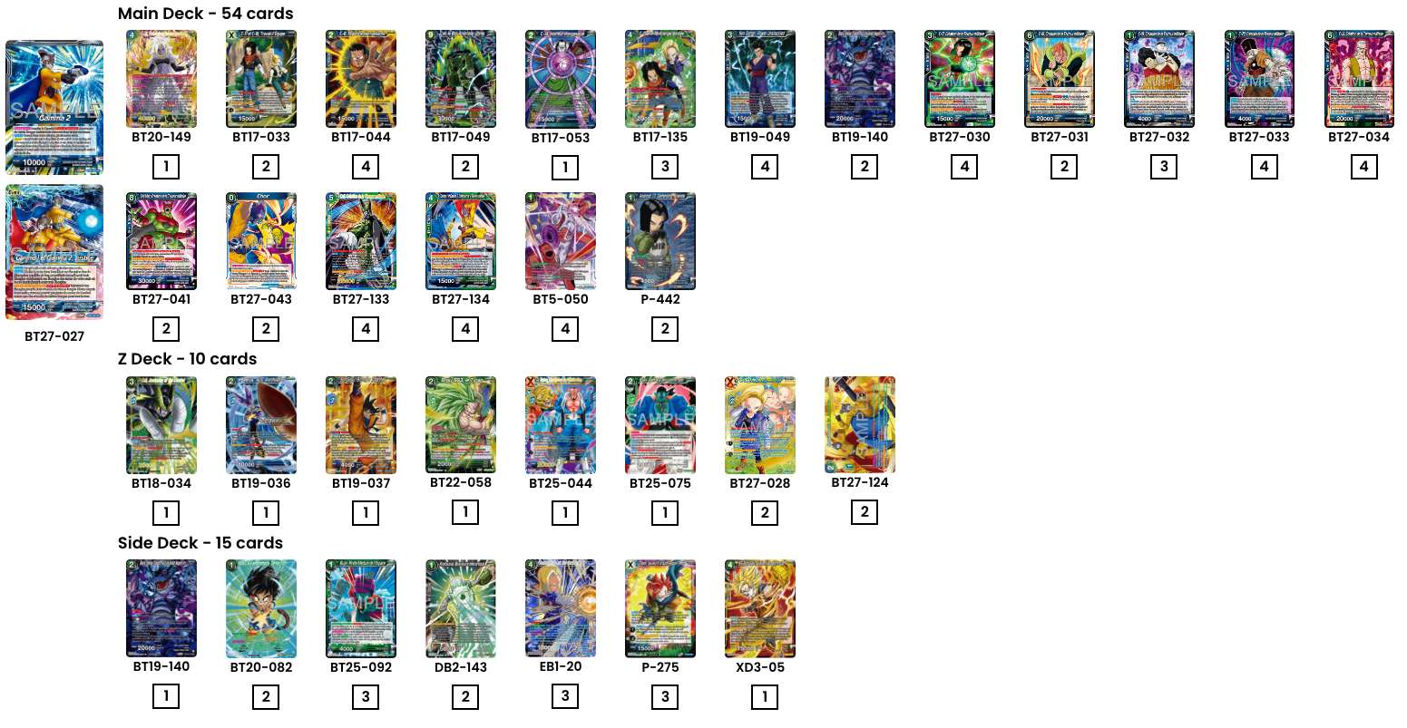 Decklist image · Jonathan Tissier