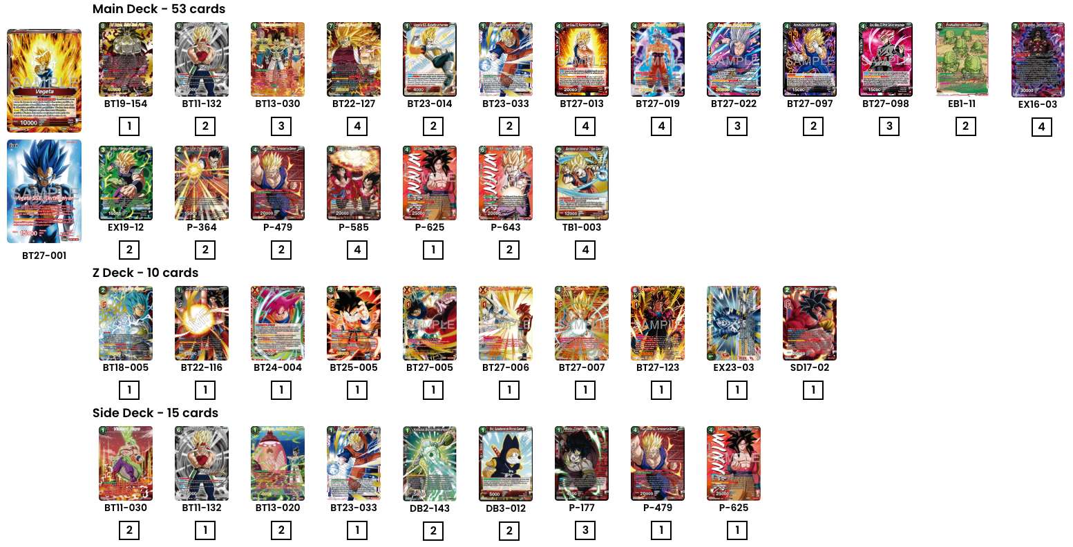 Decklist image · Alexandre Campos