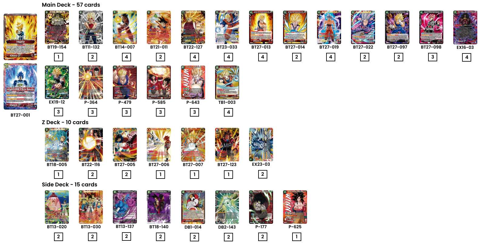 Decklist image · Ahmed Clesen