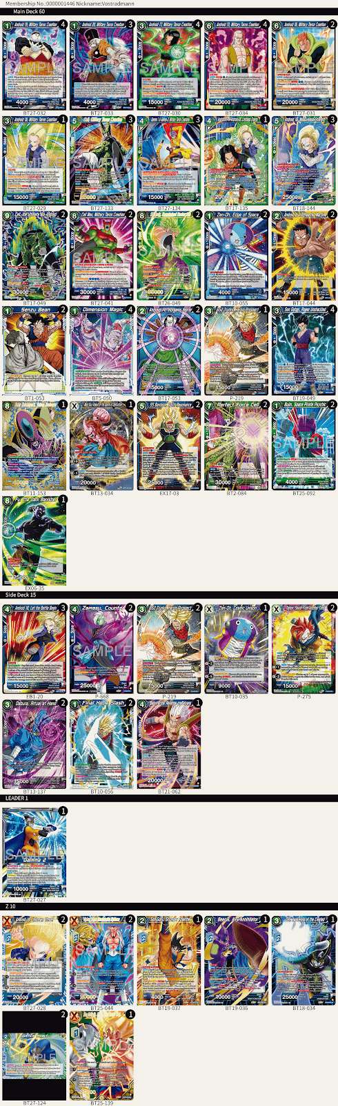 Decklist image · Ivo