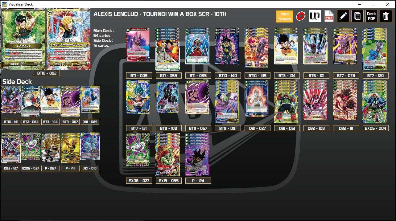 Decklist image · Alexis Lenclud