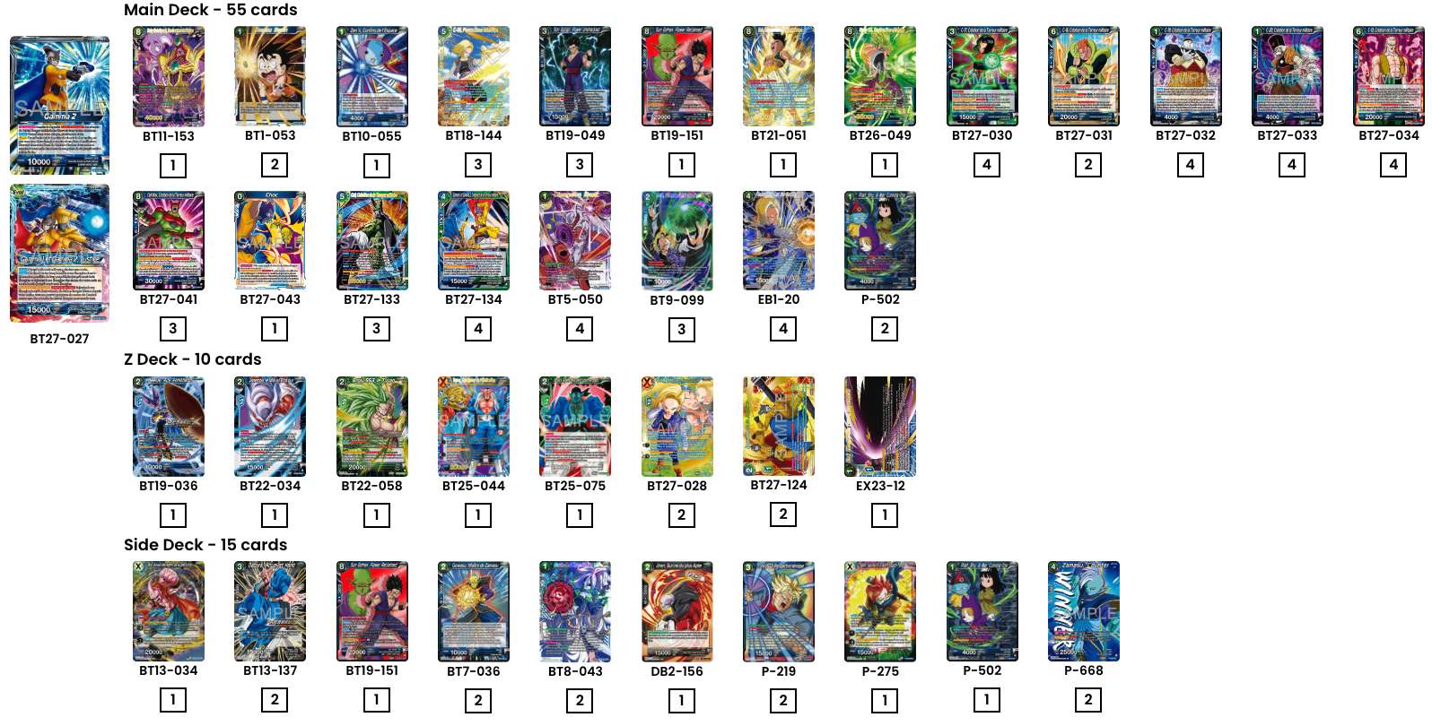 Decklist image · Simone Pieretti