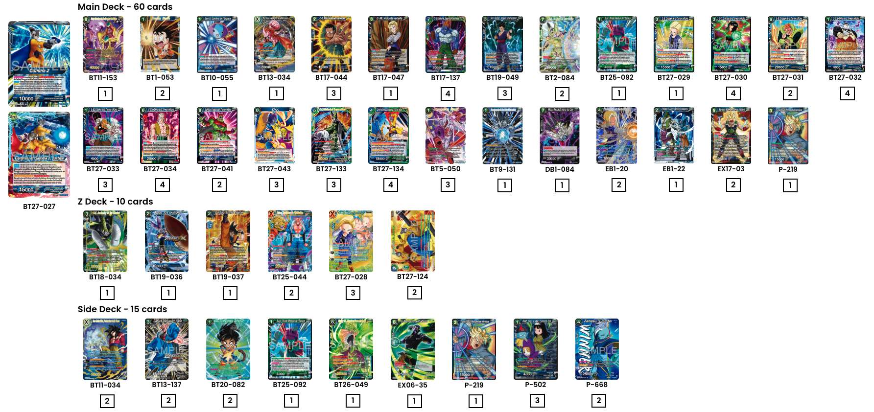 Decklist image · Marcelo Santos