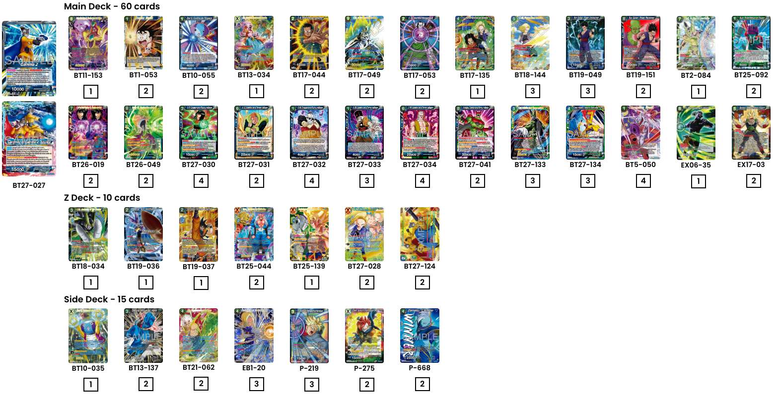 Decklist image · Ivo Moyano Stradmann