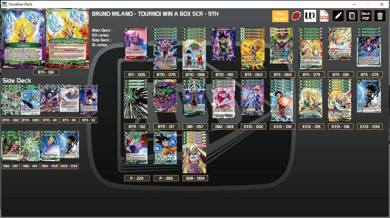 Deck screenshot