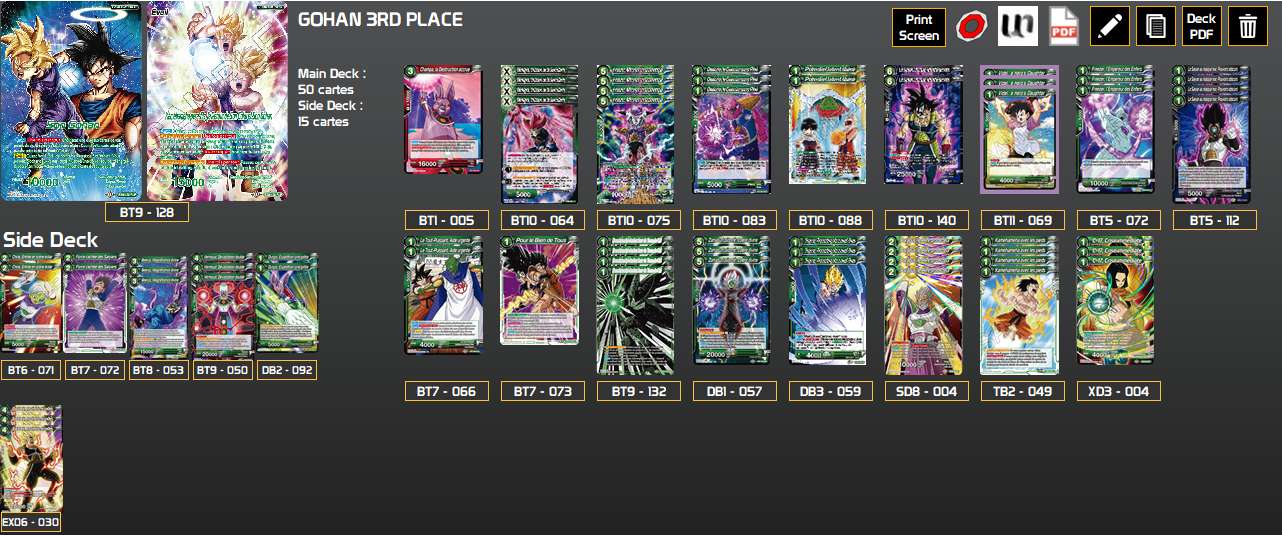Decklist image · Sébastien Brûlon