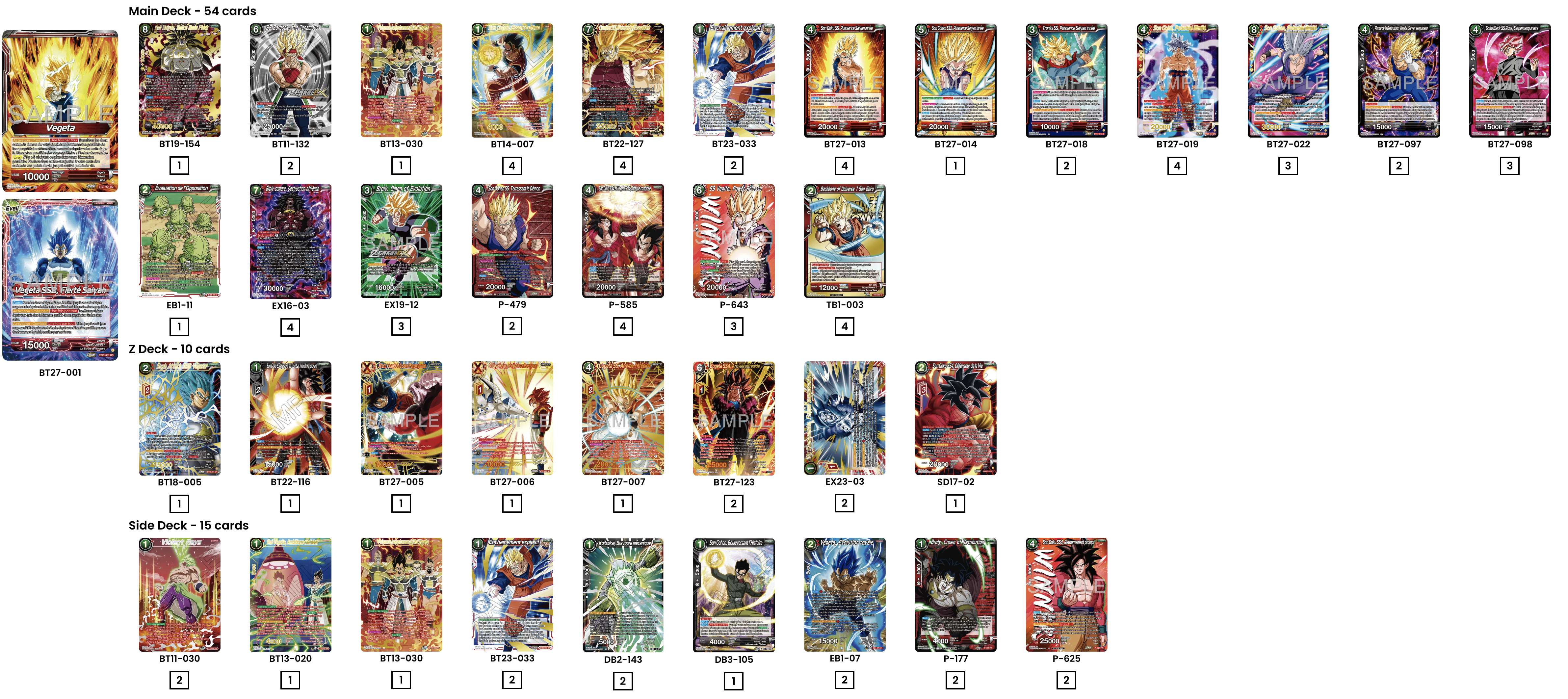 Decklist image · MagicKaito