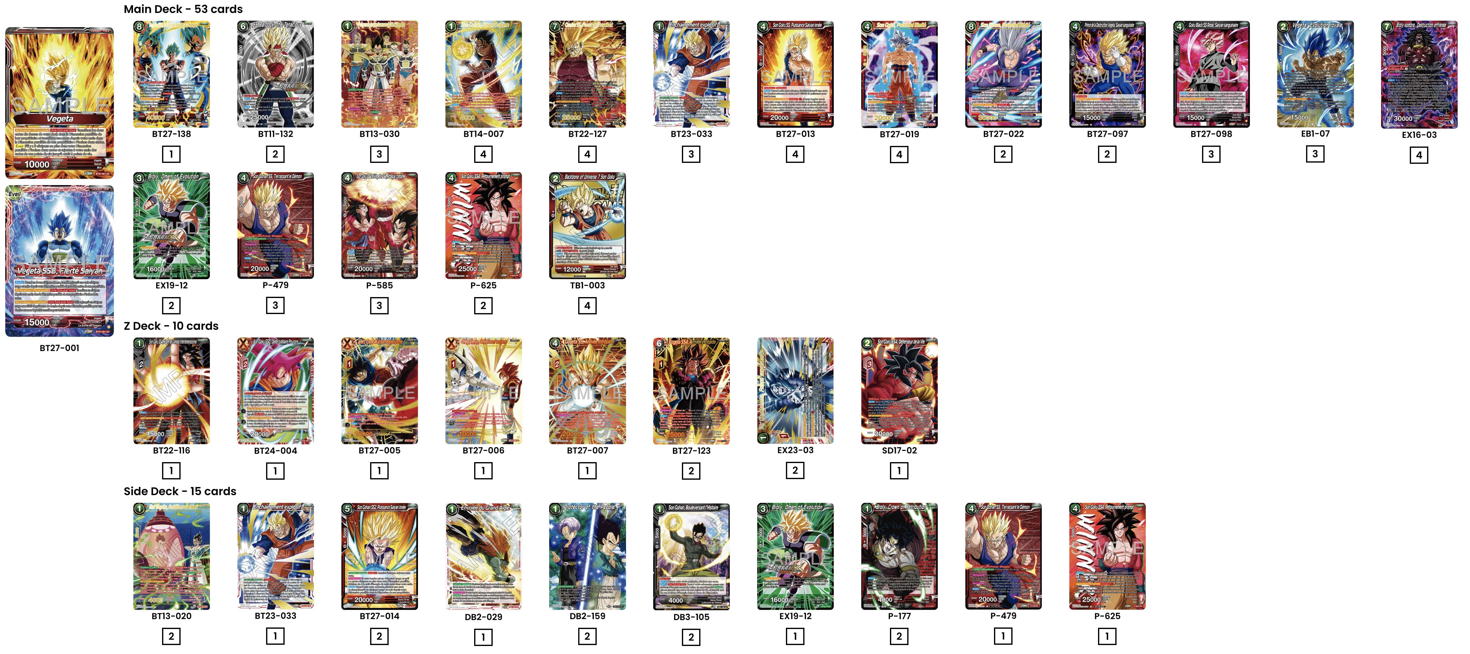 Decklist image · Marco Mangiapelo