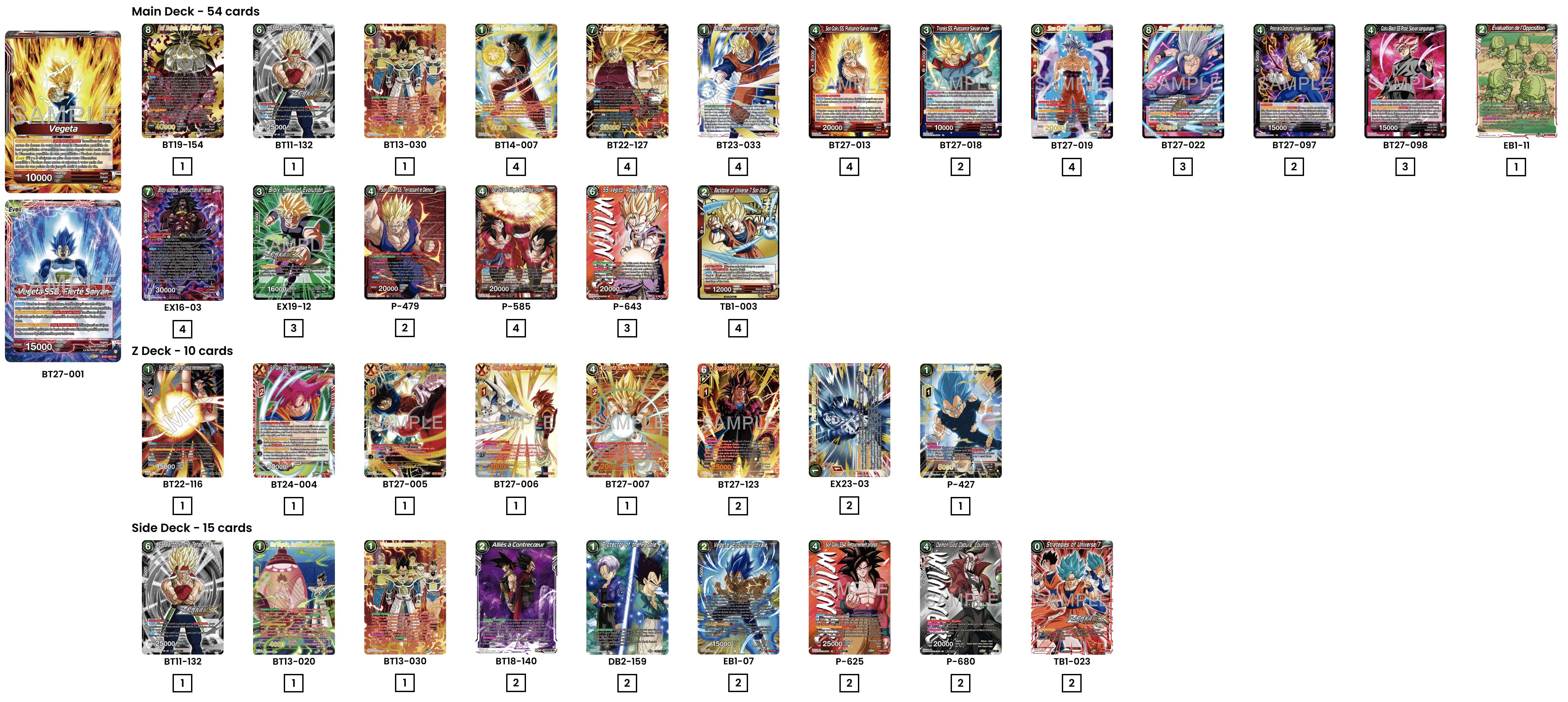 Decklist image · Zhupport