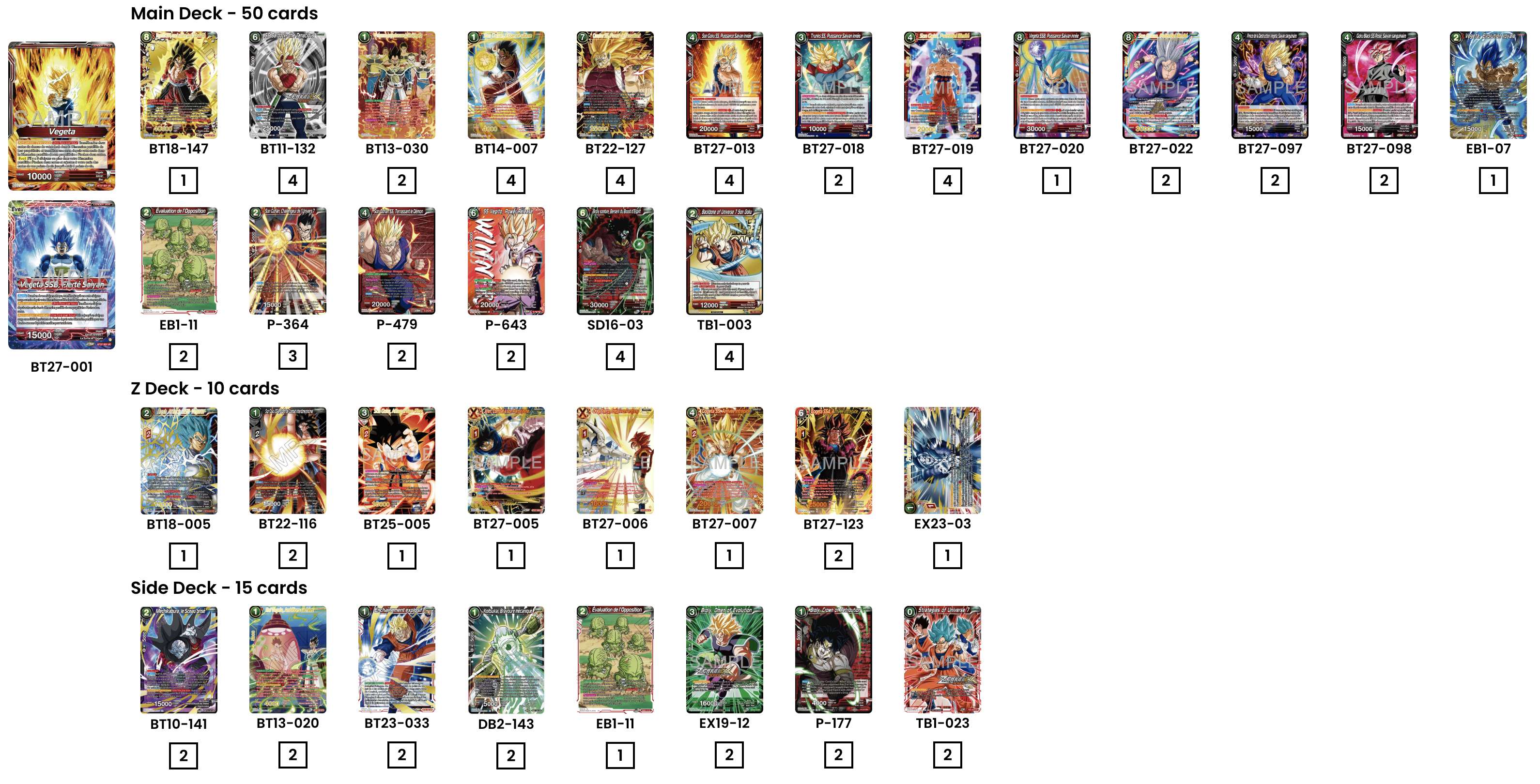 Decklist image · Quentin Deschaumes