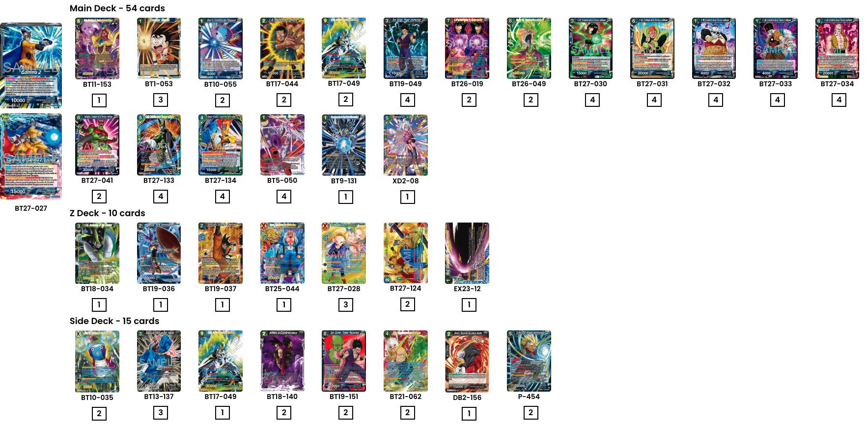 Decklist image · Jay