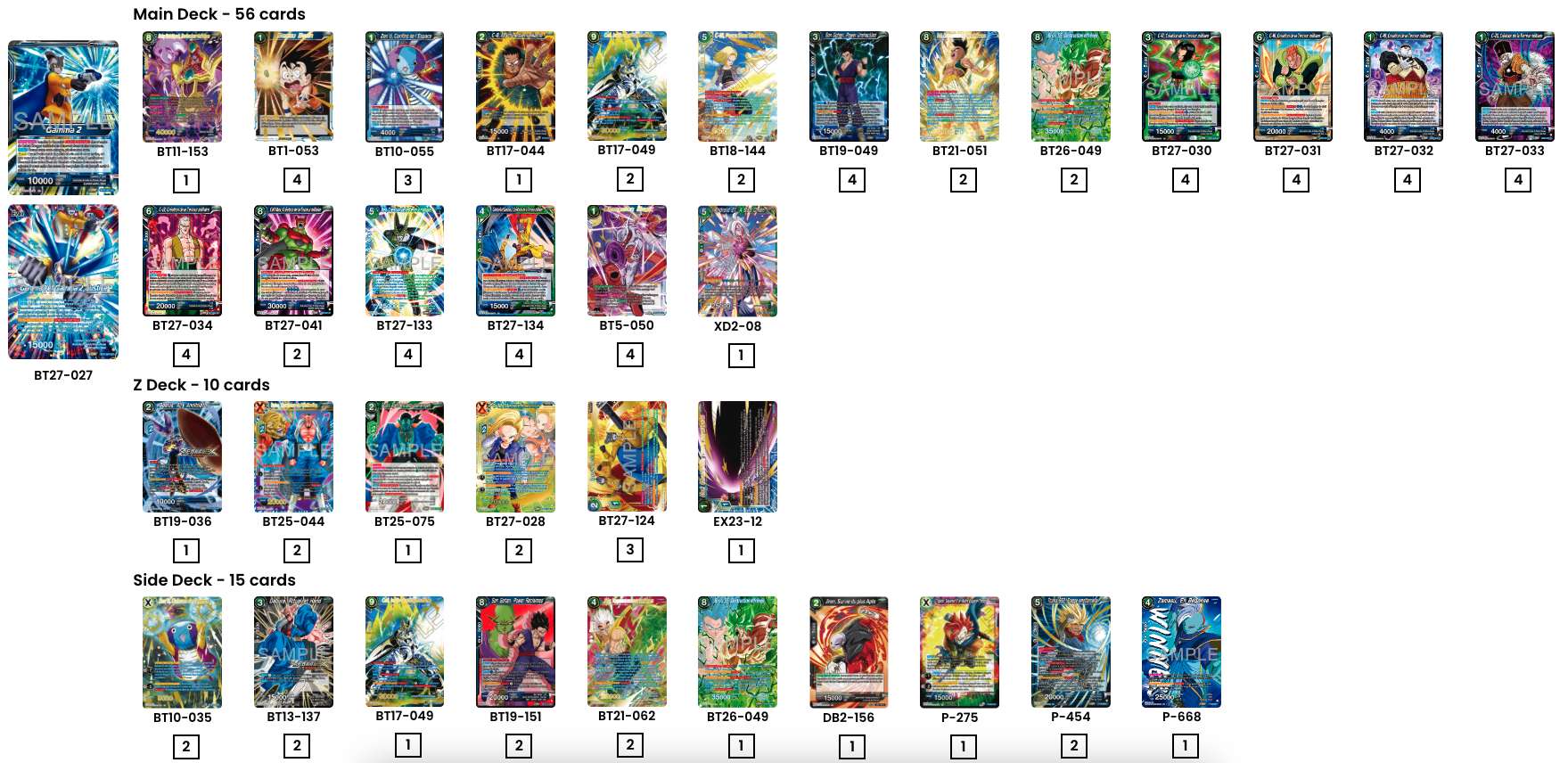 Decklist image · Goodguydolan