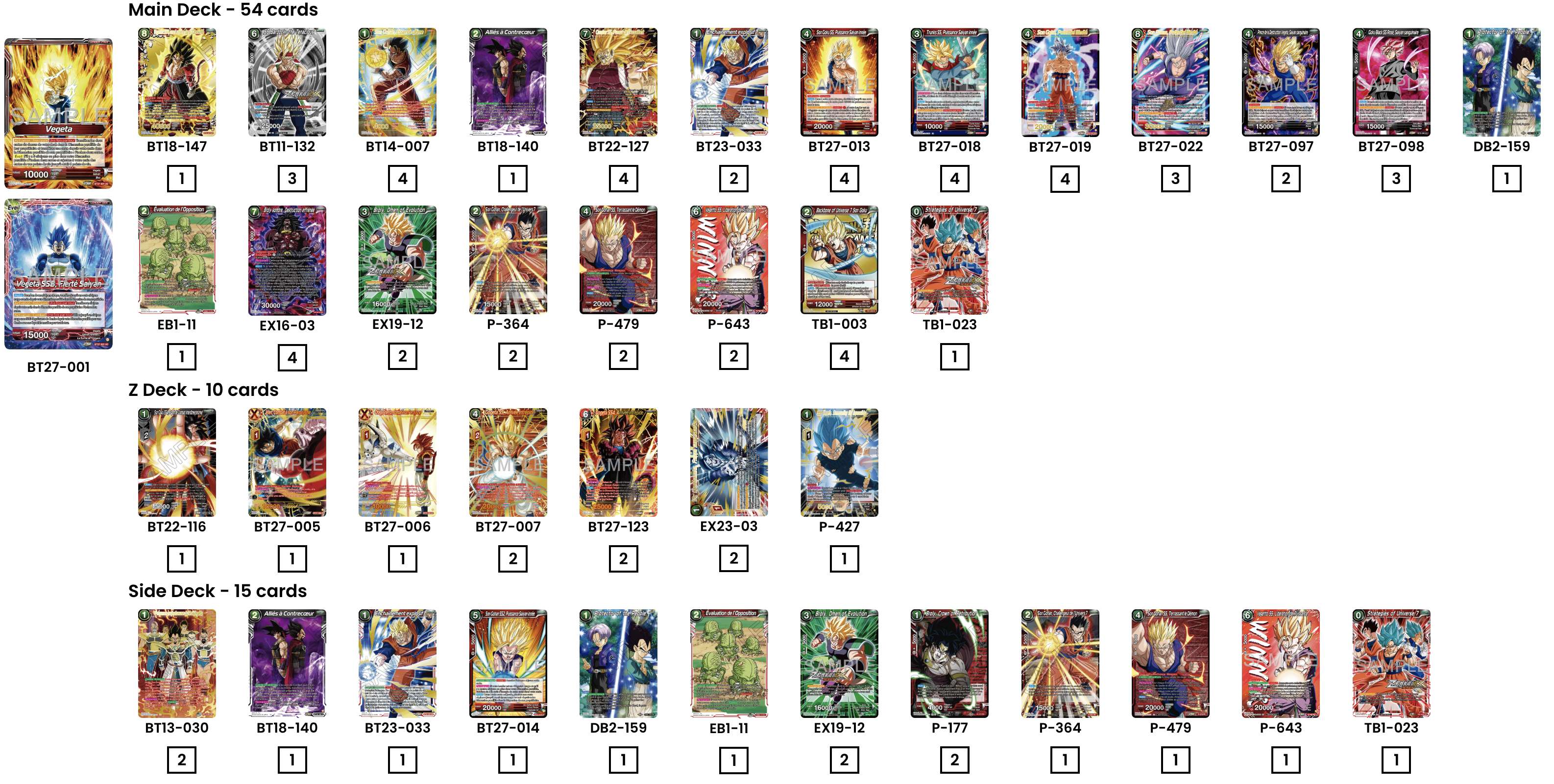 Decklist image · Antonio Matamoros Gomez