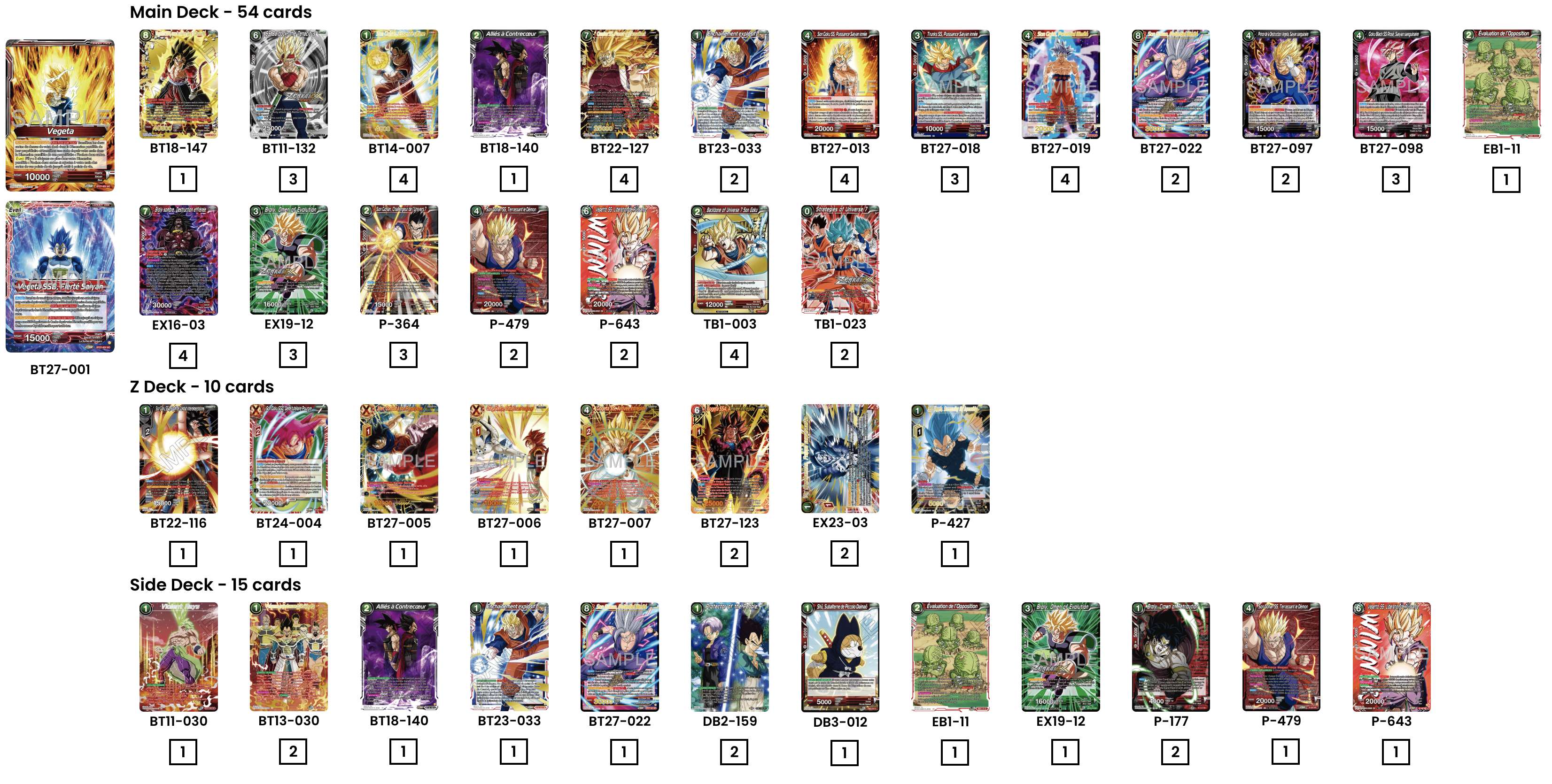 Decklist image · David Vargas