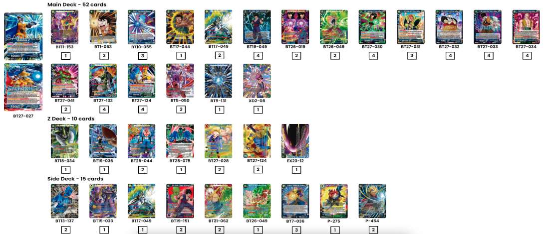 Decklist image · John Argyros