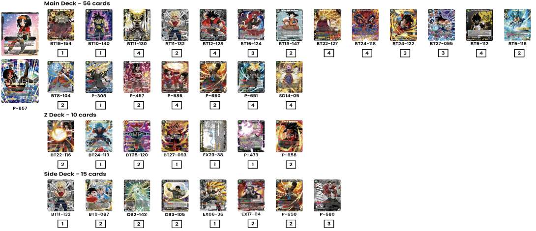 Decklist image · Carlo del Console