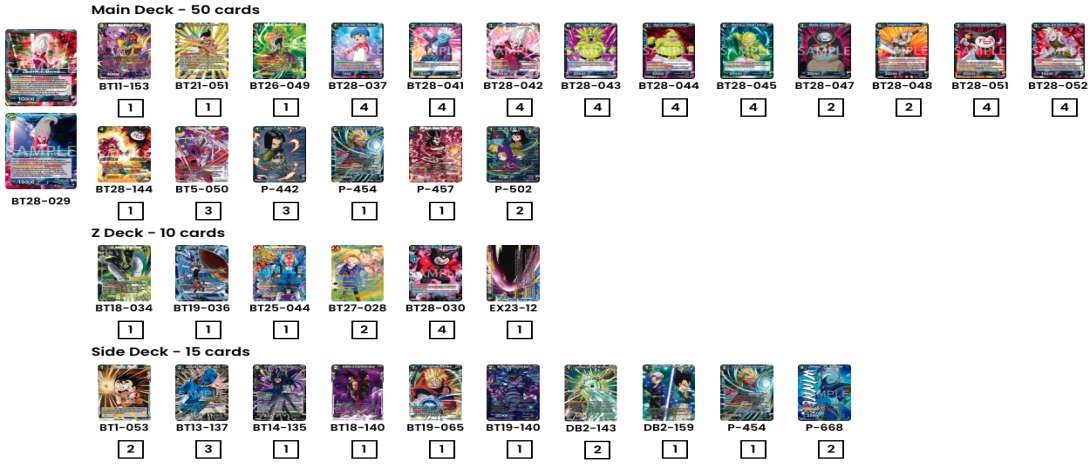 Decklist image · 
