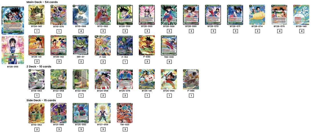 Decklist image · 