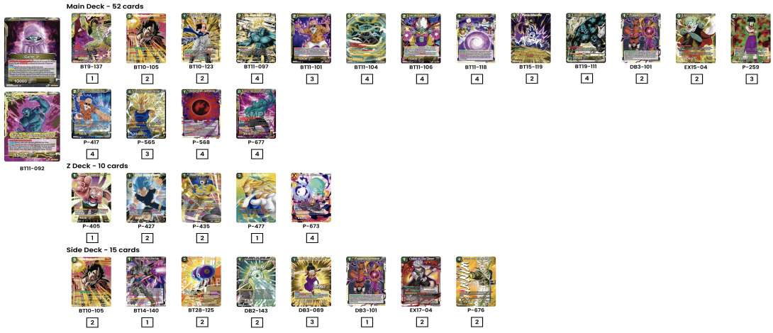 Decklist image · 