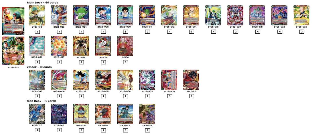 Decklist image · 