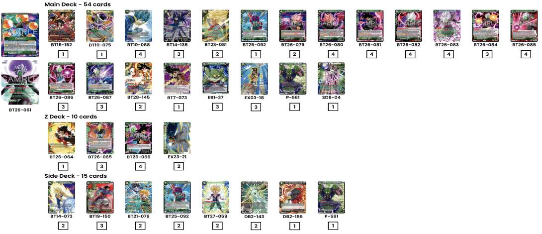 Decklist image · Jose Casado