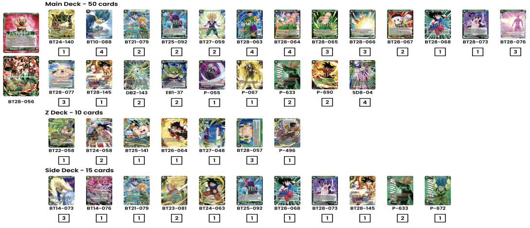 Decklist de John Argyros