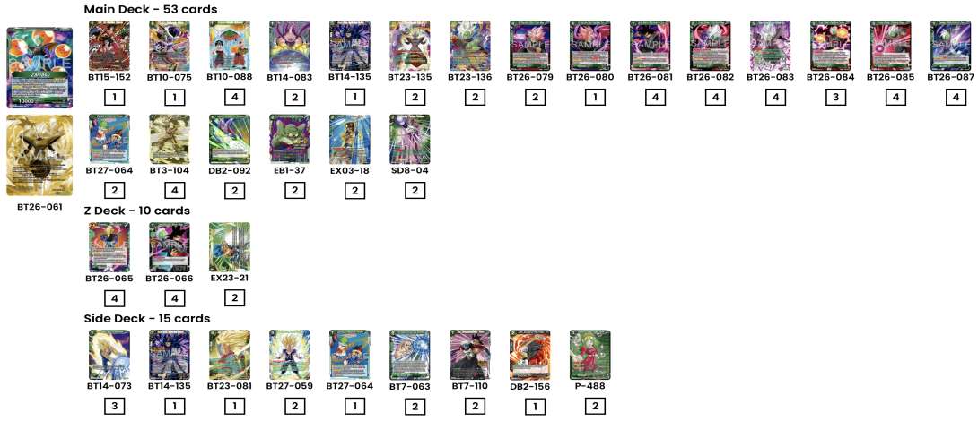 Decklist image · Jose Casado