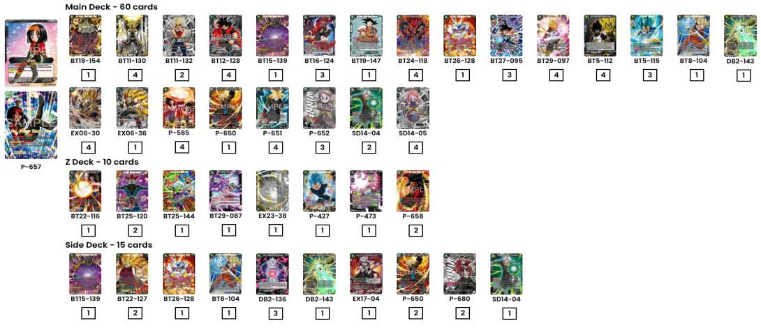 Decklist image · Michael Kerrick