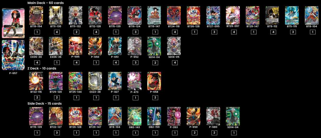 Decklist image · Antonio Matamoros Gómez