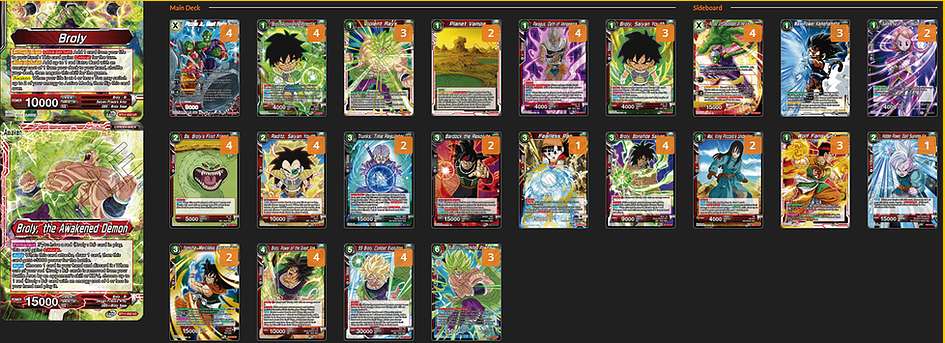 Decklist de John LaMontanaro