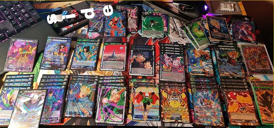 Decklist de Michael Silk