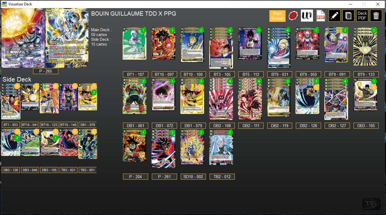 Deck screenshot