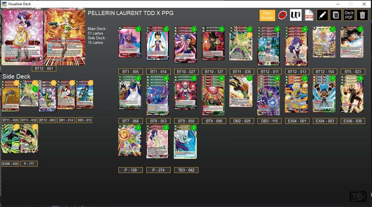 Decklist image · Laurent Pellerin