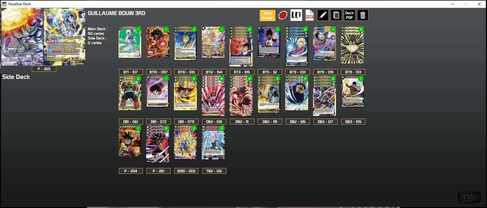 Deck screenshot
