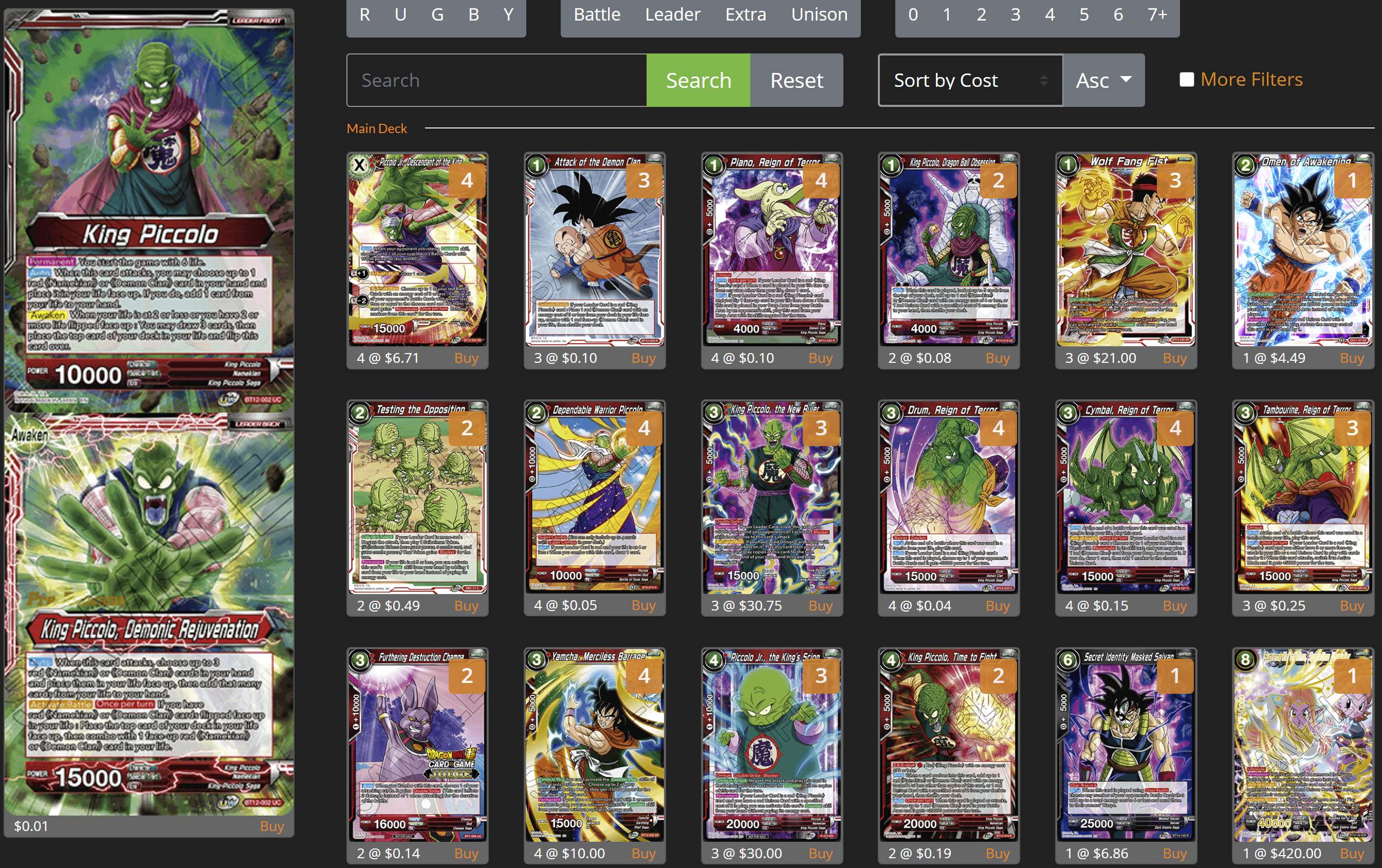Decklist image · Marcel Russell