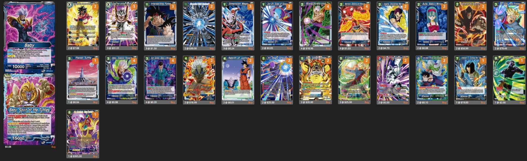 Decklist image · Jean Sebastian Tetreault
