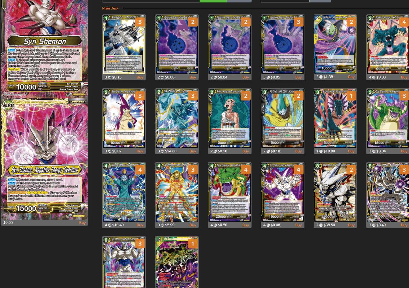 Decklist image · Dusty Gwaltney