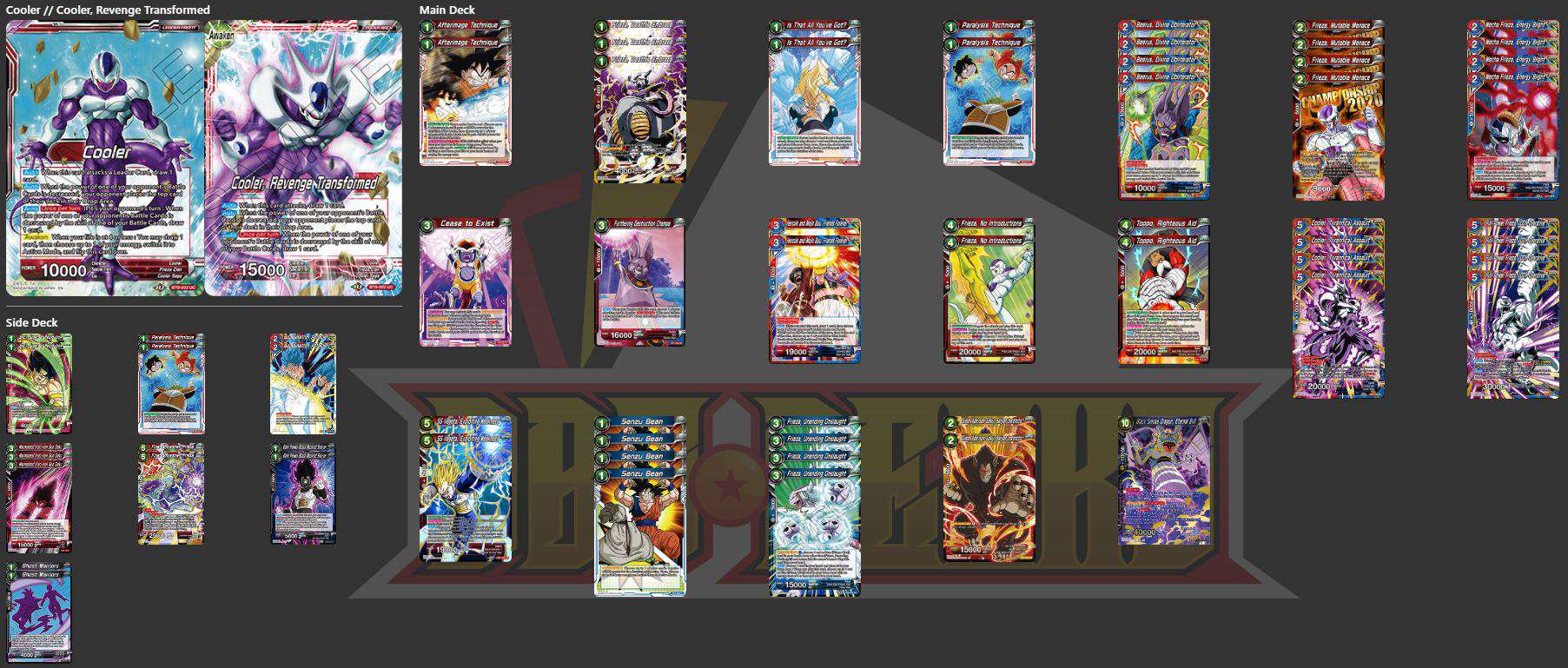 Decklist de Ka Der