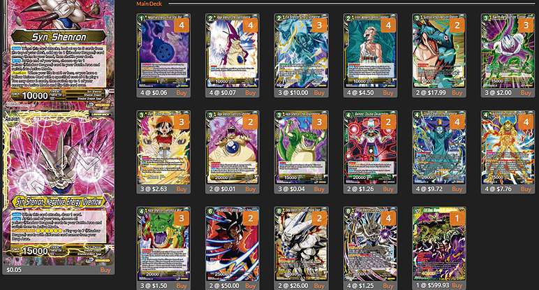 Decklist image · Josh Budy