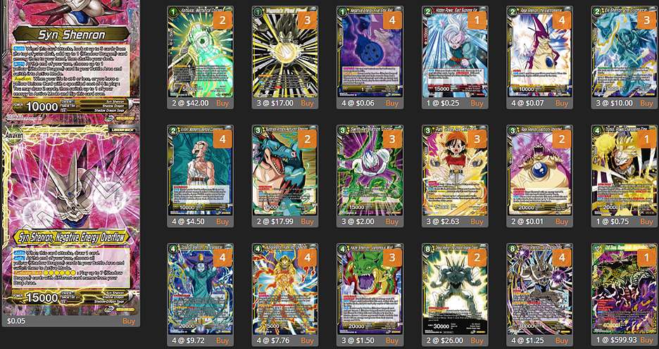 Decklist image · David Fujimura