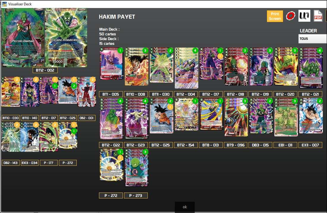 Decklist image · Hakim Payet
