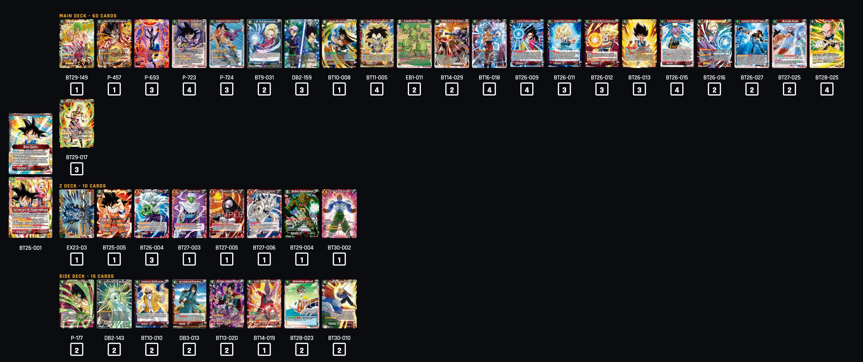 Decklist image · Bradley Jones