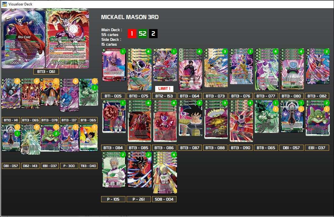 Deck screenshot