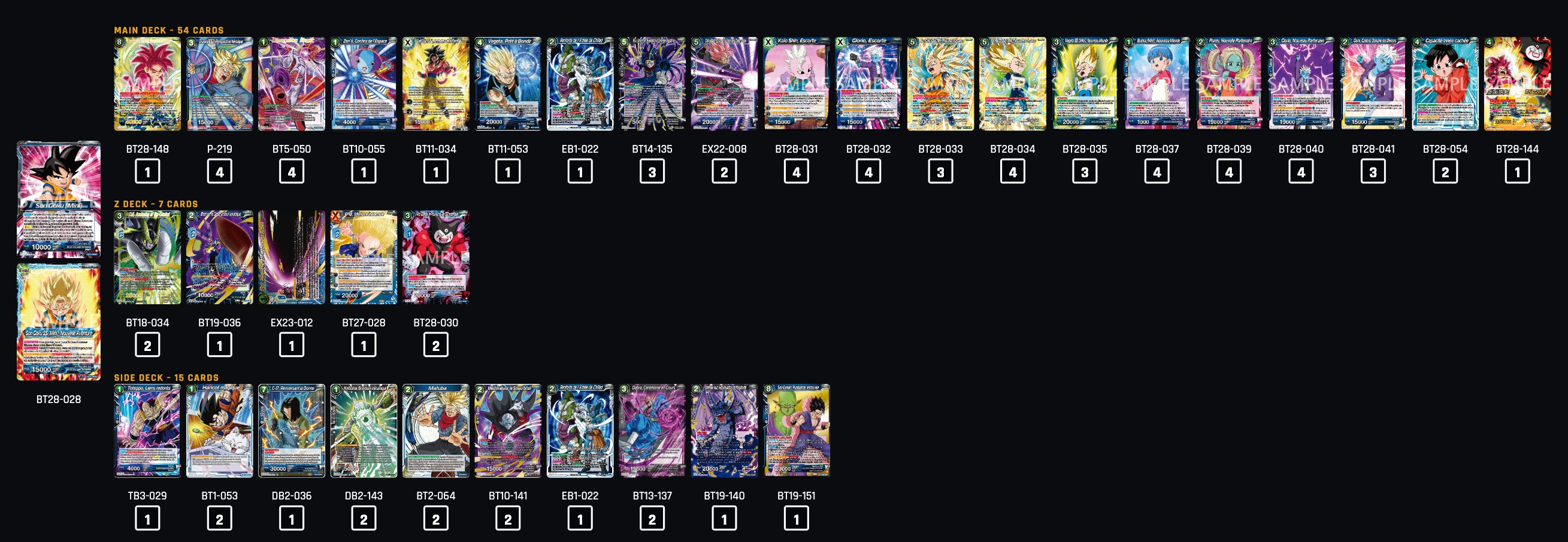 Decklist de Daniel Khan