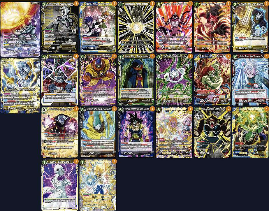 Decklist de Nicolis Rivera